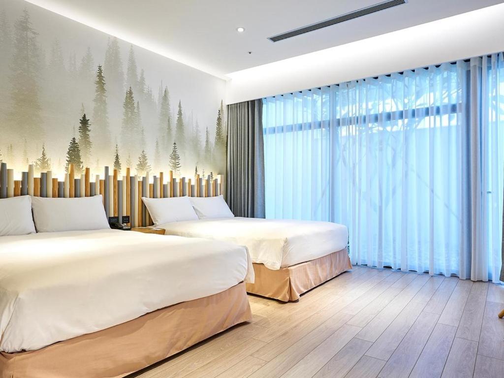The Brick Hotel Taibao Bagian luar foto