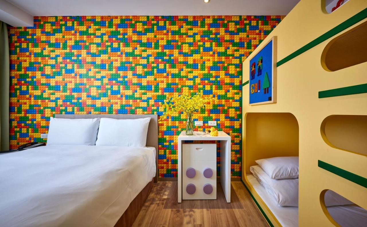 The Brick Hotel Taibao Bagian luar foto
