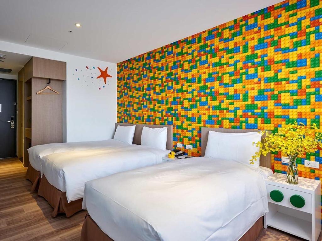 The Brick Hotel Taibao Bagian luar foto