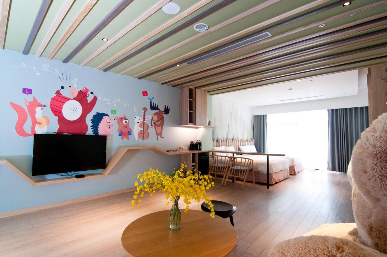 The Brick Hotel Taibao Bagian luar foto