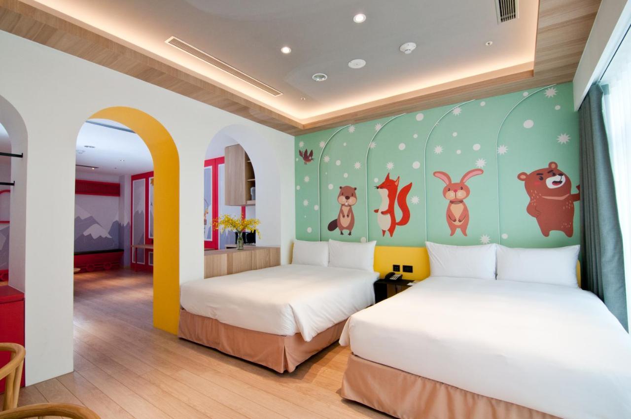 The Brick Hotel Taibao Bagian luar foto