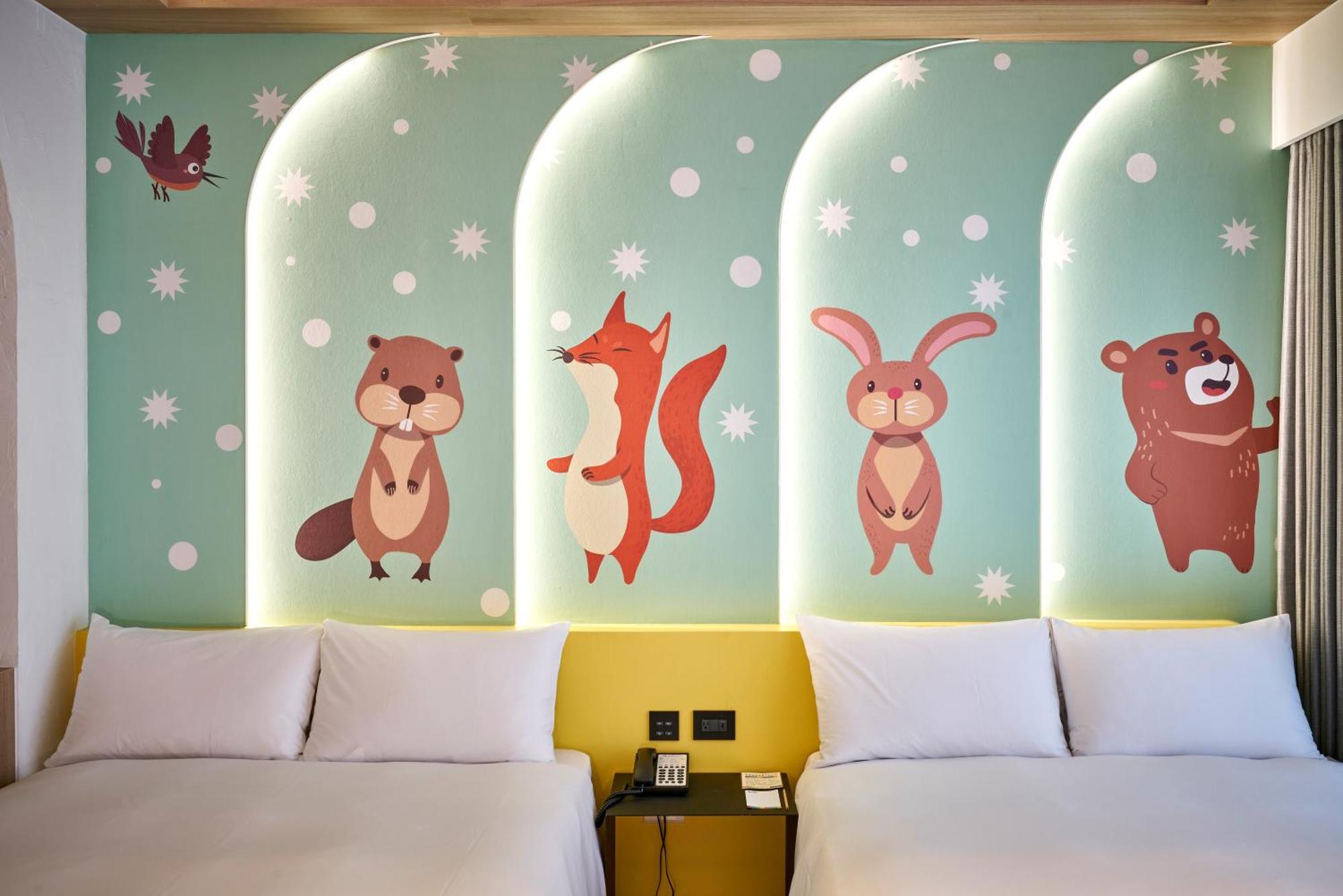 The Brick Hotel Taibao Bagian luar foto