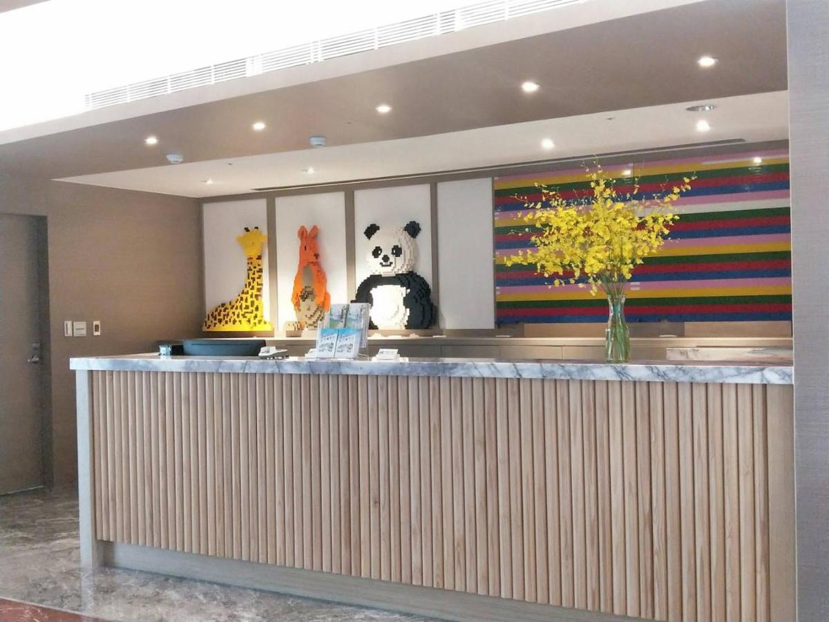 The Brick Hotel Taibao Bagian luar foto